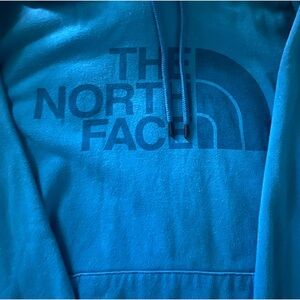 The North Face Blue Hoodie